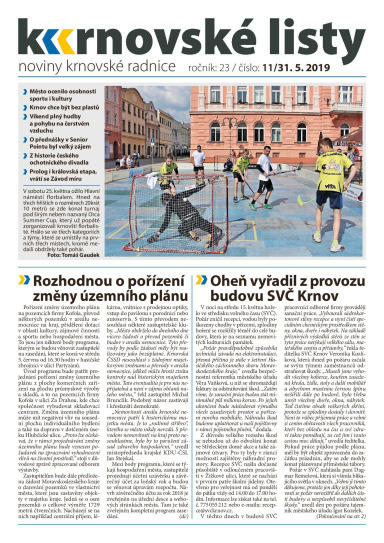 Krnovské listy 11/2019