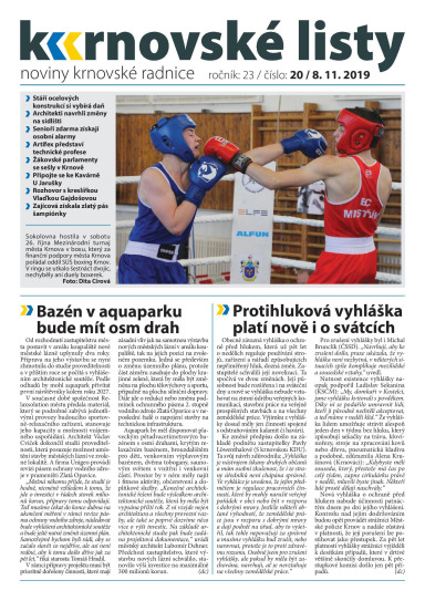 Krnovské listy 20/2019