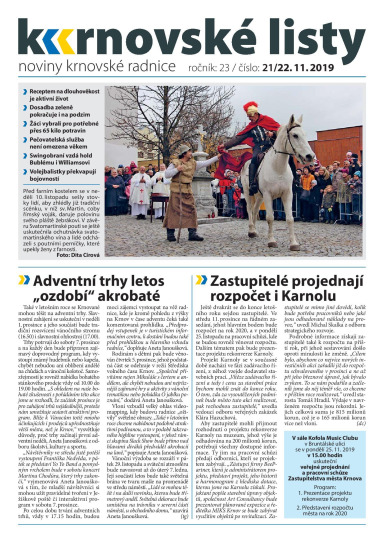 Krnovské listy 21/2019