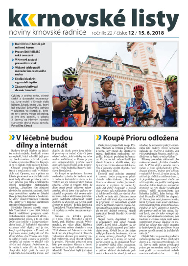 Krnovské listy 12/2018