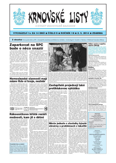 Krnovské listy 09/2014