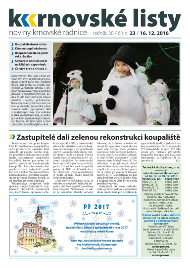 Krnovské listy 23/2016