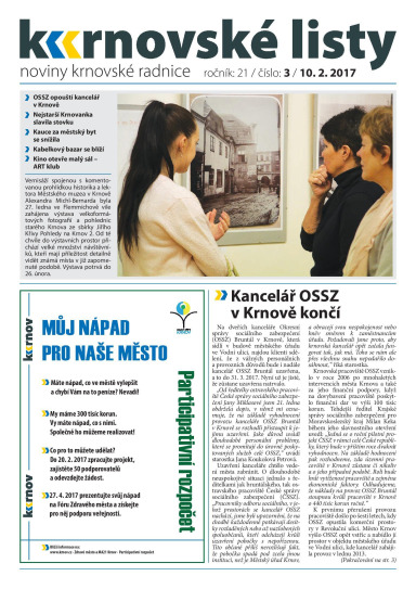 Krnovské listy 03/2017