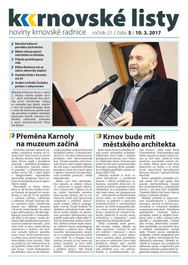 Krnovské listy 05/2017