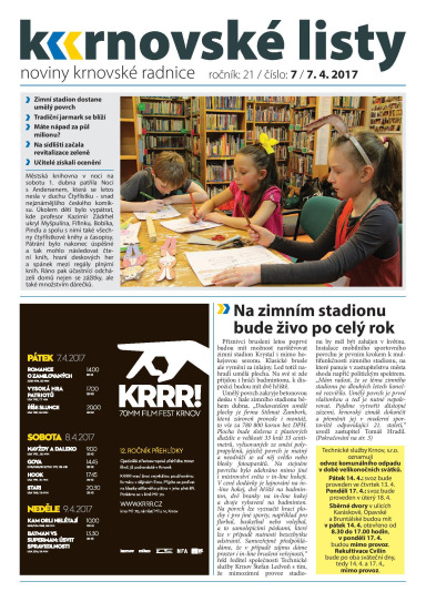 Krnovské listy 07/2017