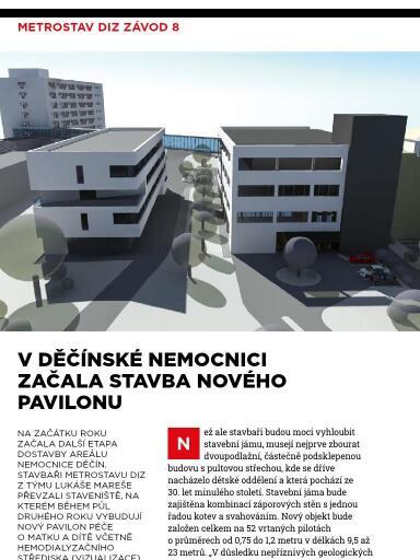 Metrostav 1/2024, Metrostav DIZ závod 8