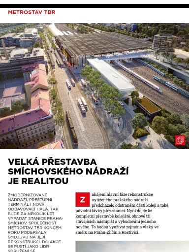 Metrostav 1/2024, Metrostav TBR