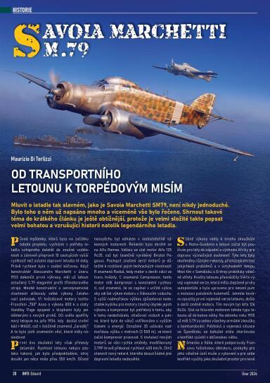 Info EDUARD 02/2024, SAVOIA MARCHETTI SM.79