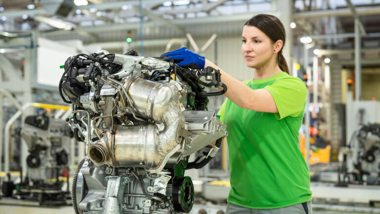 New 1.0 TSI EVO2 engine