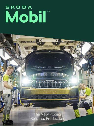 Škoda Mobil 02/2024