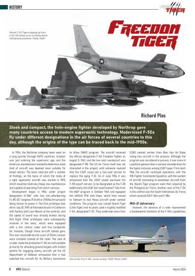 Info EDUARD 03/2024, Freedom Tiger
