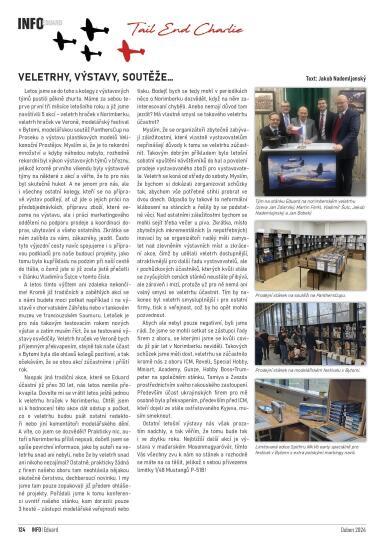 Info EDUARD 04/2024, Veletrhy, výstavy, soutěže…