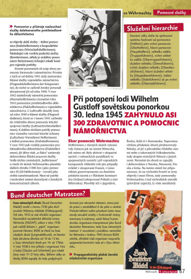 II. světová Speciál Wehrmacht, Strana 67