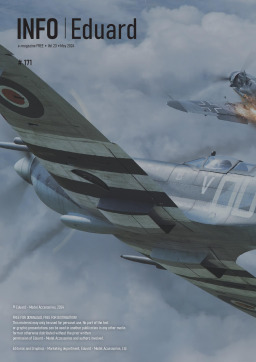 BLACK CANNON \"A\"POWER II バットとケース Page 99 | 05/2024 | Info EDUARD