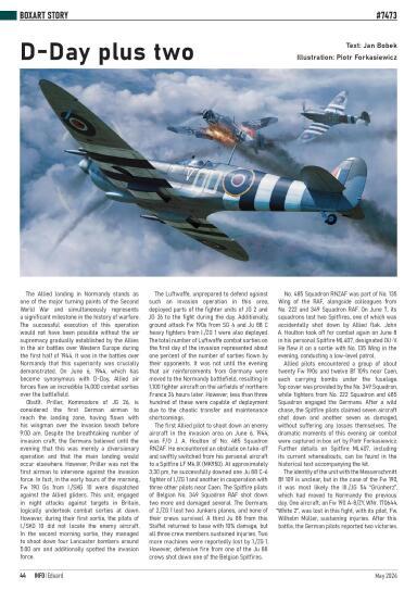 Info EDUARD 05/2024, Page 44