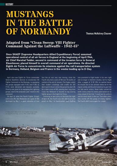 Info EDUARD 06/2024, MUSTANGS IN THE BATTLE OF NORMANDY