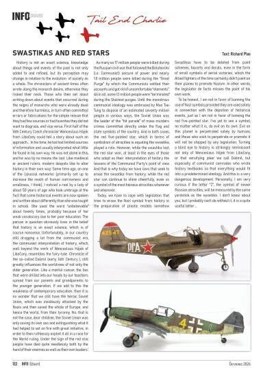 Info EDUARD 06/2024, Swastikas and Red Stars