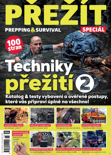 Přežít Speciál Techniky přežití 2