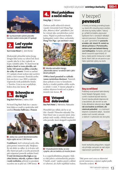 100+1 ZZ Speciál Léto 2024, Page 13
