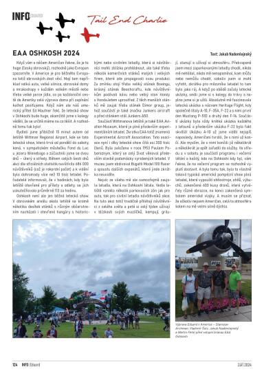 Info EDUARD 09/2024, EAA Oshkosh 2024