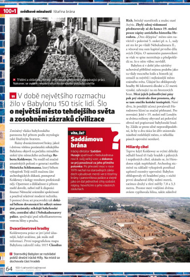 100+1 ZZ Speciál Podzim 2024, Page 64