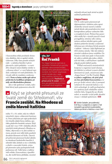 100+1 ZZ Speciál Podzim 2024, Page 86
