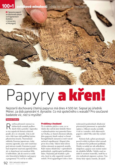 100+1 ZZ Speciál Podzim 2024, Page 92