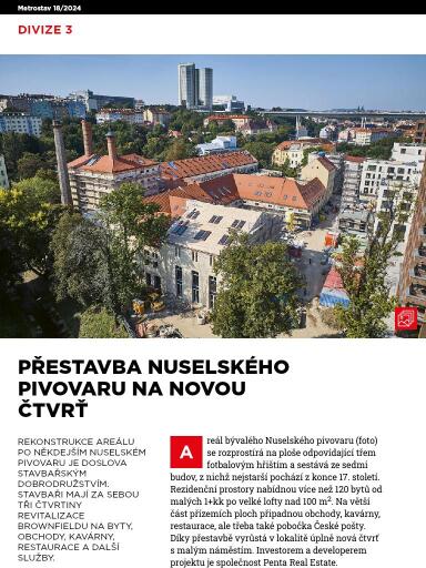 Metrostav 18/2024, Divize 3
