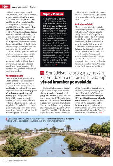 100+1 ZZ Speciál Ročenka 2024, Page 58
