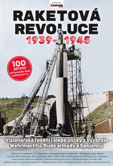 II. světová Speciál Raketová revoluce
