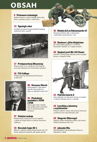 II. světová Speciál Raketová revoluce, Strana 4