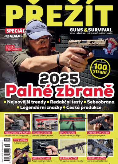 Přežít Speciál Palné zbraně 2025