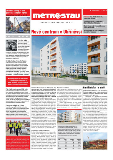 Metrostav 02/2020 | Metrostav