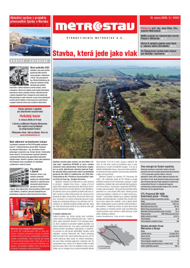 Metrostav 03/2020 | Metrostav