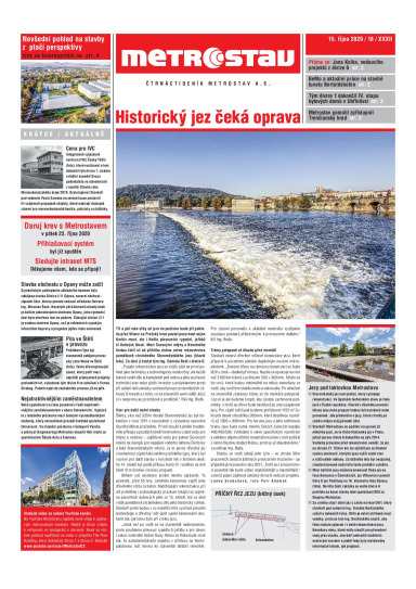 Metrostav 18/2020 | Metrostav
