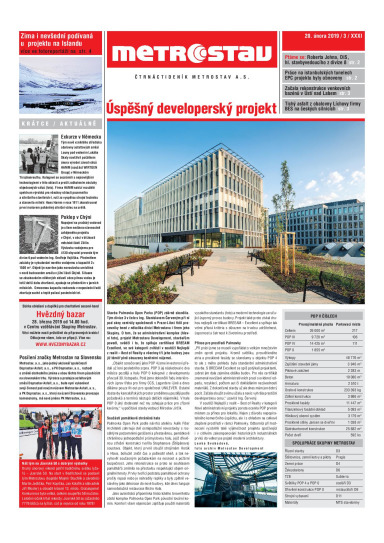 Metrostav 03/2019 | Metrostav