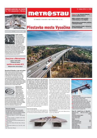 Metrostav 06/2019 | Metrostav