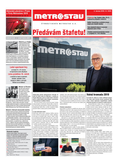 Metrostav 09/2019 | Metrostav