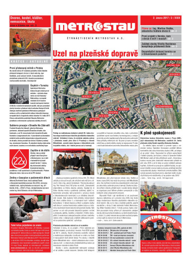 Metrostav 02/2017 | Metrostav