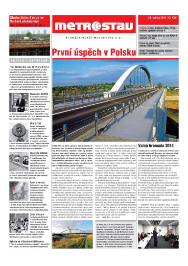 Metrostav 09/2014 | Metrostav