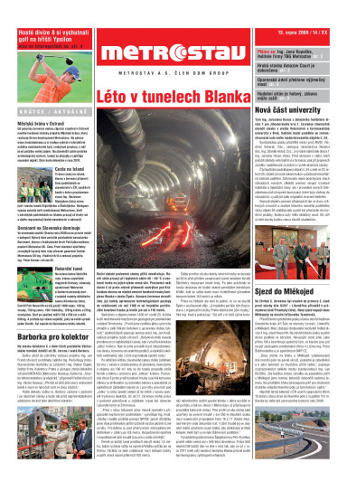 Metrostav 14/2008 | Metrostav