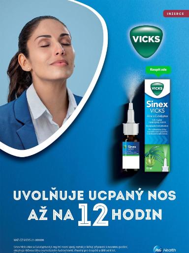 Vicks | 3/2021 | Maximum - časopis lékáren Dr.Max