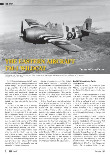 THE EASTERN AIRCRAFT FM-1 WILDCAT