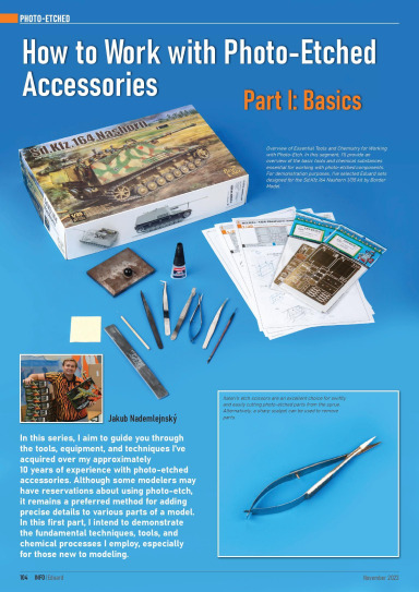 How to Work with PE-Set part I | Info EDUARD