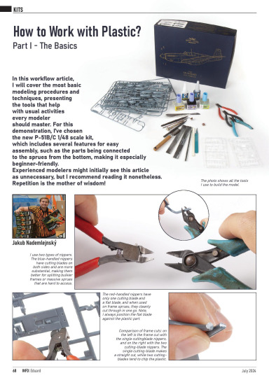 How to Work with Plastic? | Info EDUARD