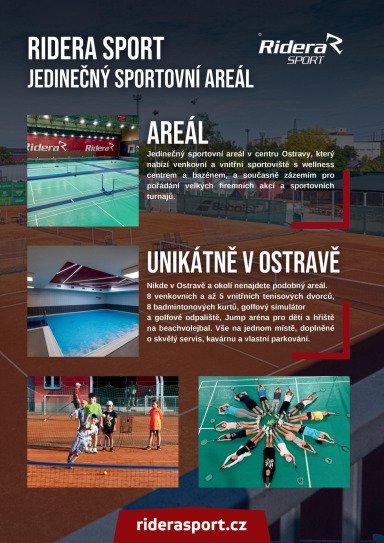 RIDERA SPORT | POSITIV Business & Style 1/2025 | POSITIV Business & Style