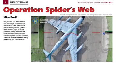 Operation Spider’s Web | 06/2025 | The Eduard Modeller's Den