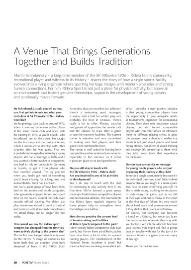 A Venue That Brings Generations Together and Builds Tradition | POSITIV ...