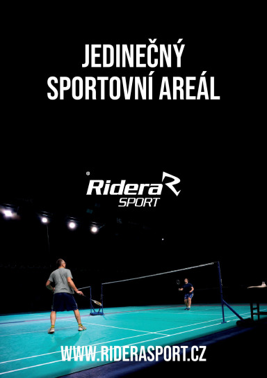 Ridera Sport | POSITIV - Speciál Ridera Sport | POSITIV Business & Style