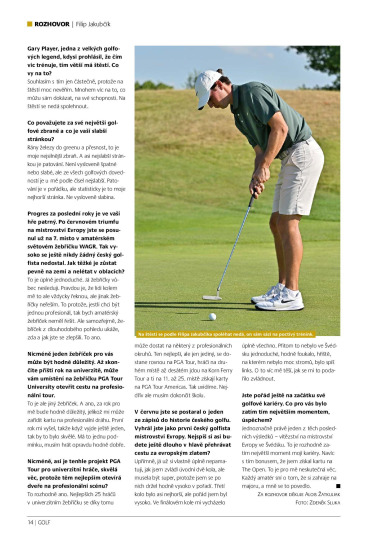 Strana 16 | 7-8/2025 | GOLF